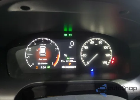 2023 Honda Hr-V Sport z USA, uszkodzony, nr VIN 3CZRZ2H59PM725638